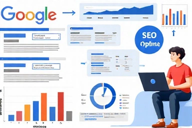 Ilustrace SEO optimalizace