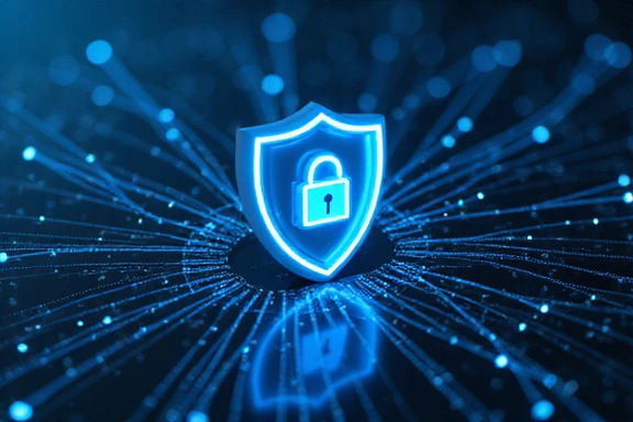 Ilustrace kybernetické bezpečnosti