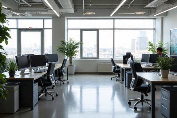 Moderní kancelář společnosti uiorbit