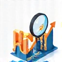 Ikona SEO a digitálního marketingu