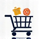 Ikona e-commerce řešení